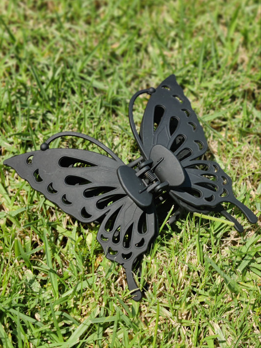L DOUBLE Layer Magic Butterfly Wings Hair Clip