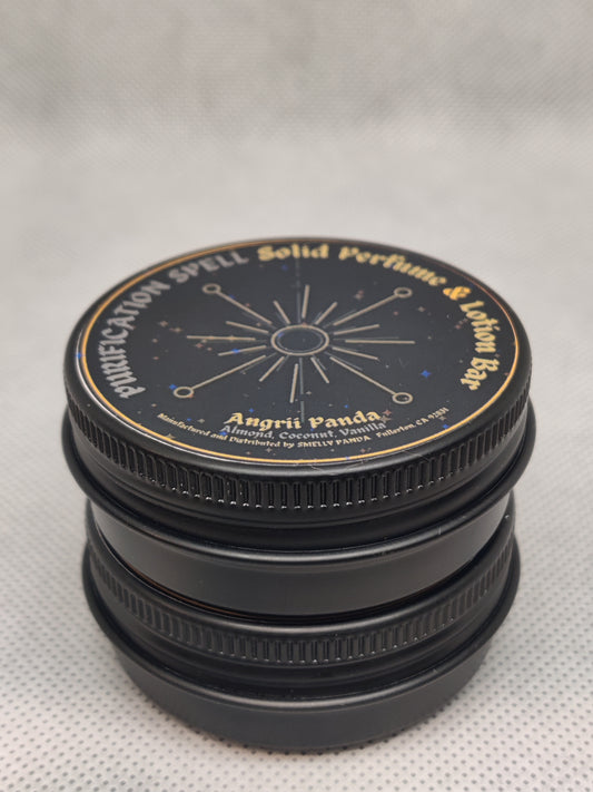 PURIFICATION SPELL Solid Perfume & Lotion Bar