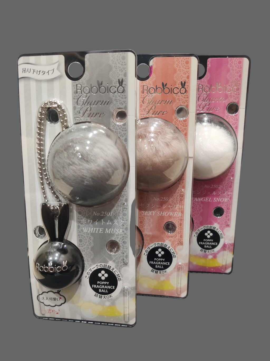 Rabbico Charm Pure (Hanging) - White Musk