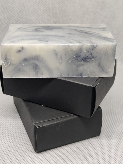 Lavender Swirl Soap