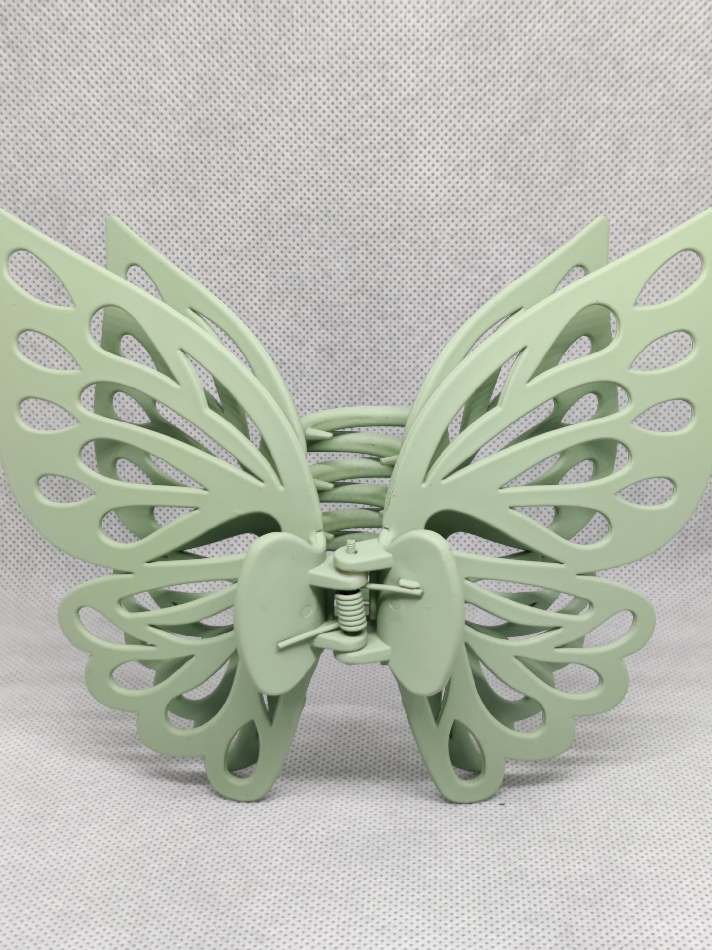 L DOUBLE Layer Butterfly Wings Hair Clip
