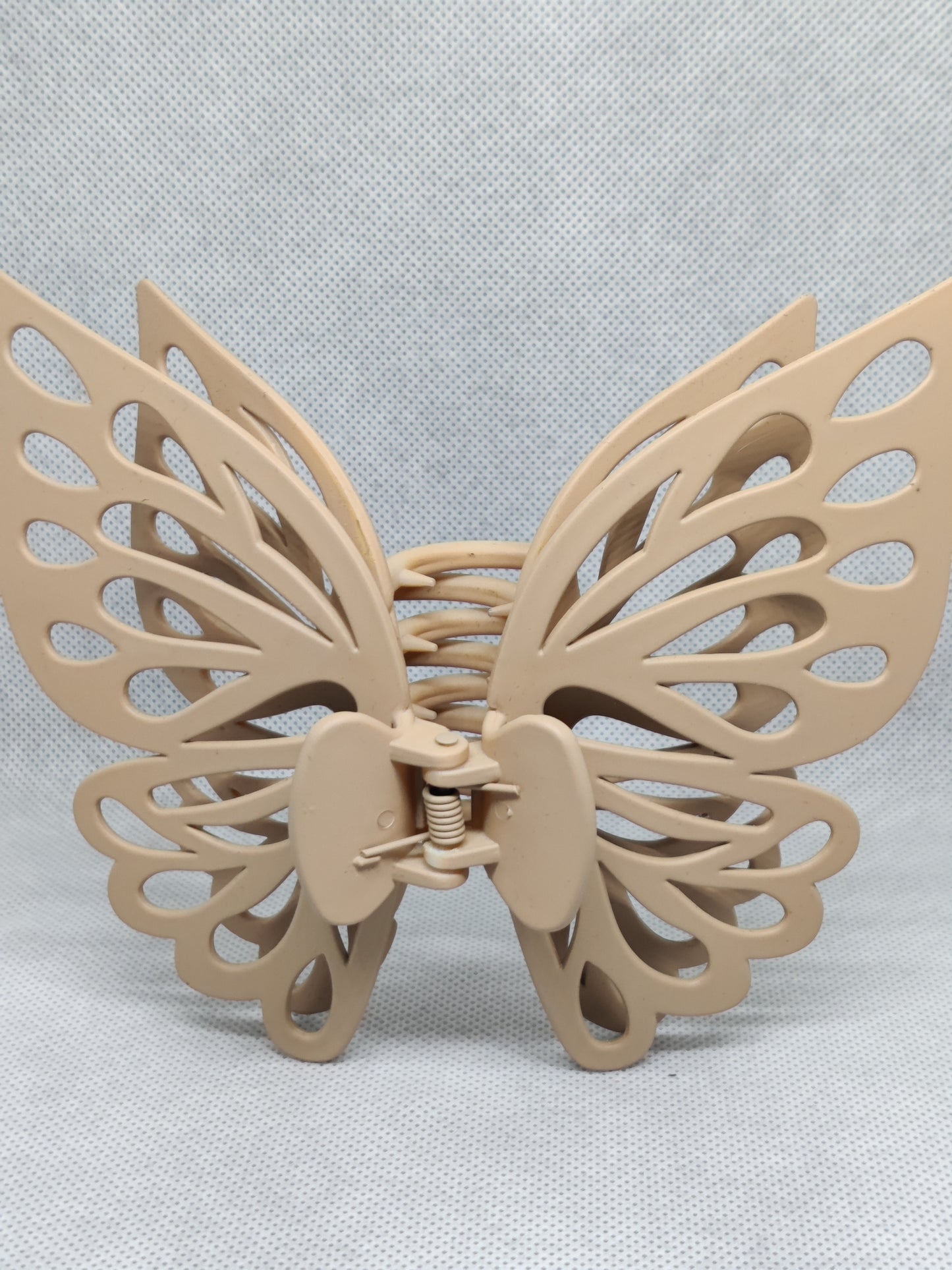 L DOUBLE Layer Butterfly Wings Hair Clip