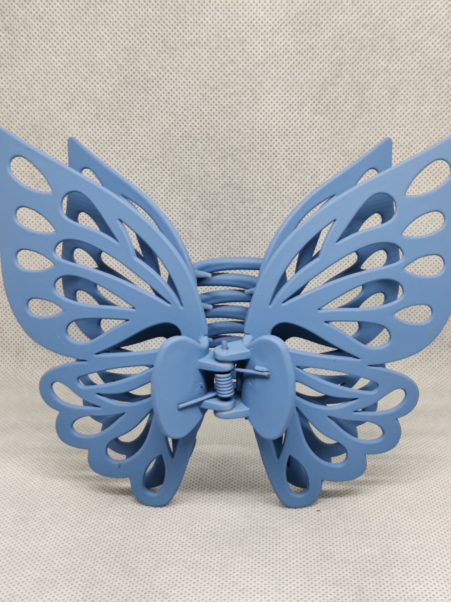 L DOUBLE Layer Butterfly Wings Hair Clip