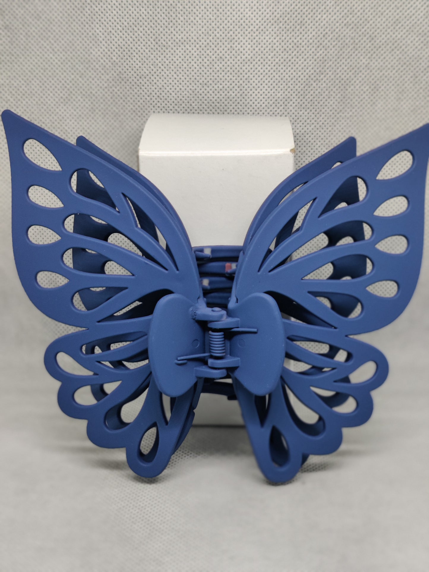 L DOUBLE Layer Butterfly Wings Hair Clip