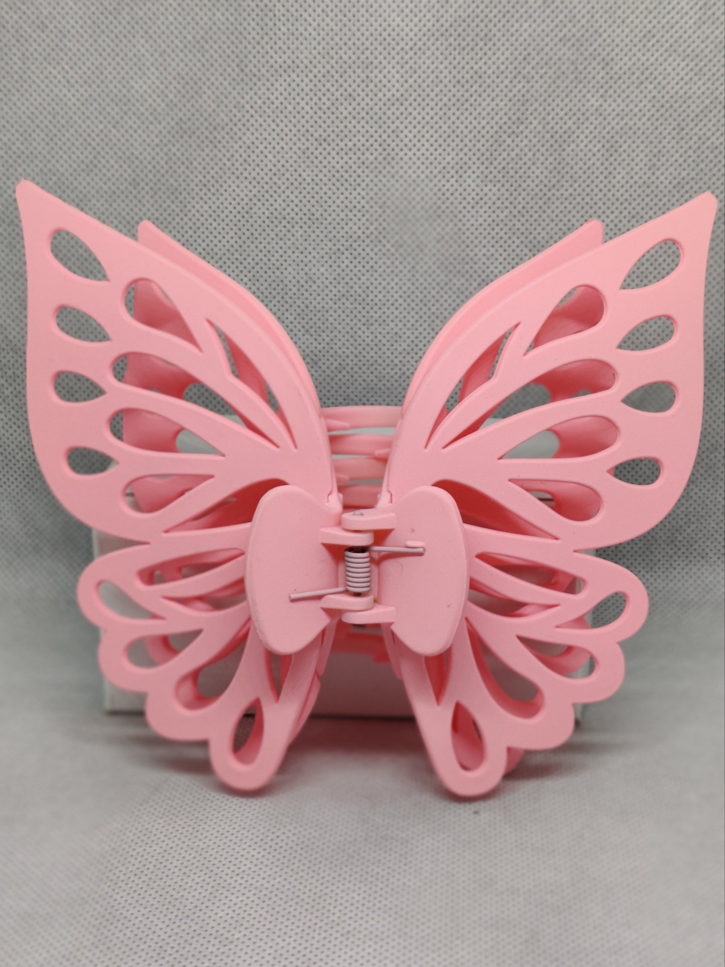 L DOUBLE Layer Butterfly Wings Hair Clip