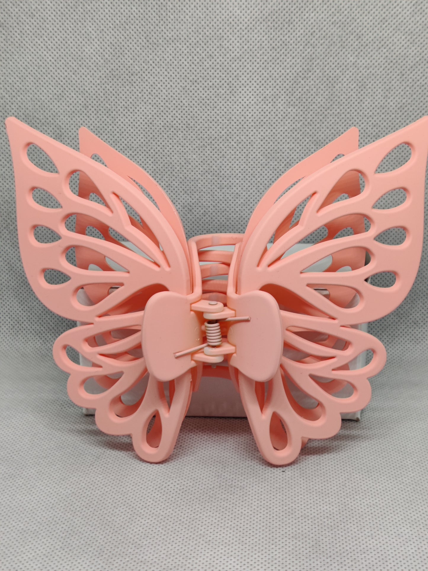 L DOUBLE Layer Butterfly Wings Hair Clip