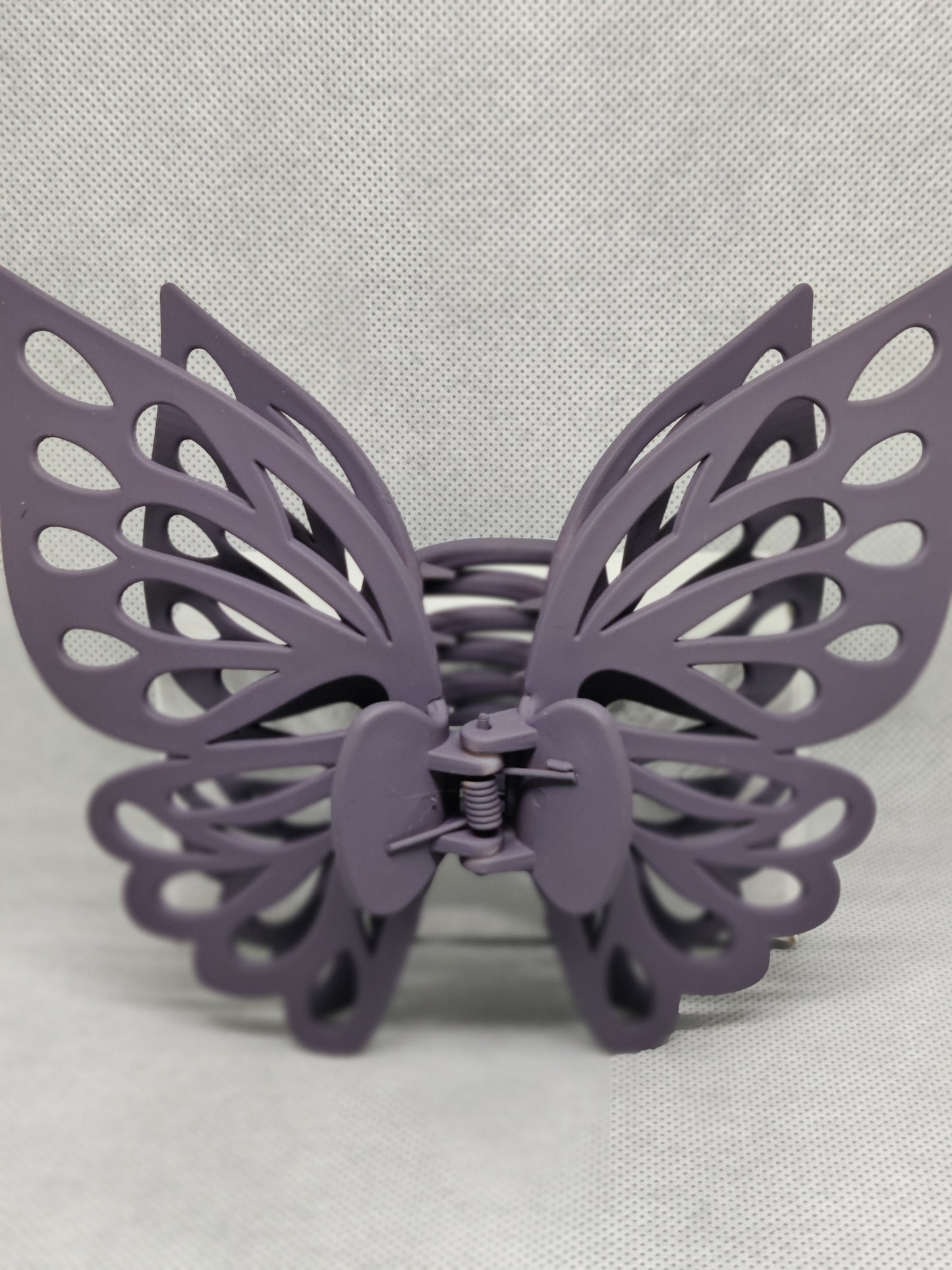 L DOUBLE Layer Butterfly Wings Hair Clip