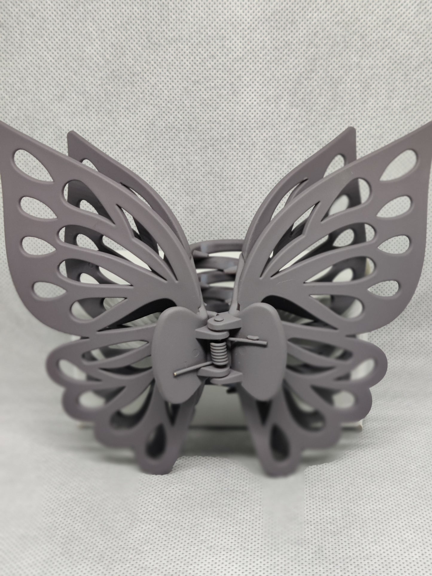 L DOUBLE Layer Butterfly Wings Hair Clip