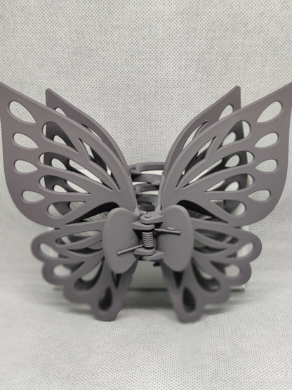 L DOUBLE Layer Butterfly Wings Hair Clip