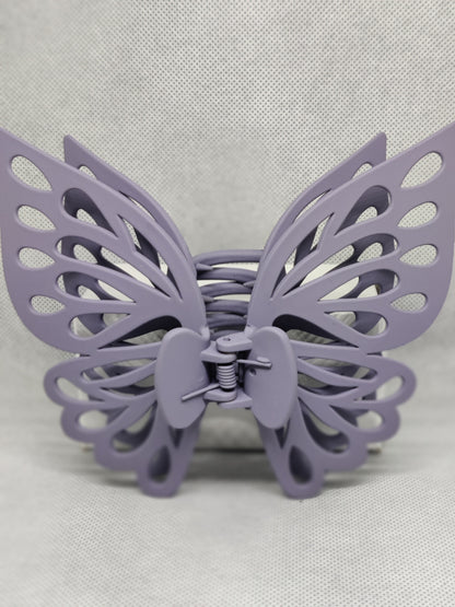 L DOUBLE Layer Butterfly Wings Hair Clip