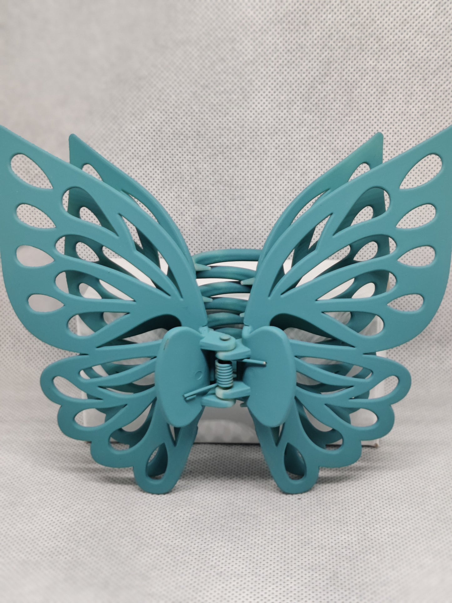 L DOUBLE Layer Butterfly Wings Hair Clip