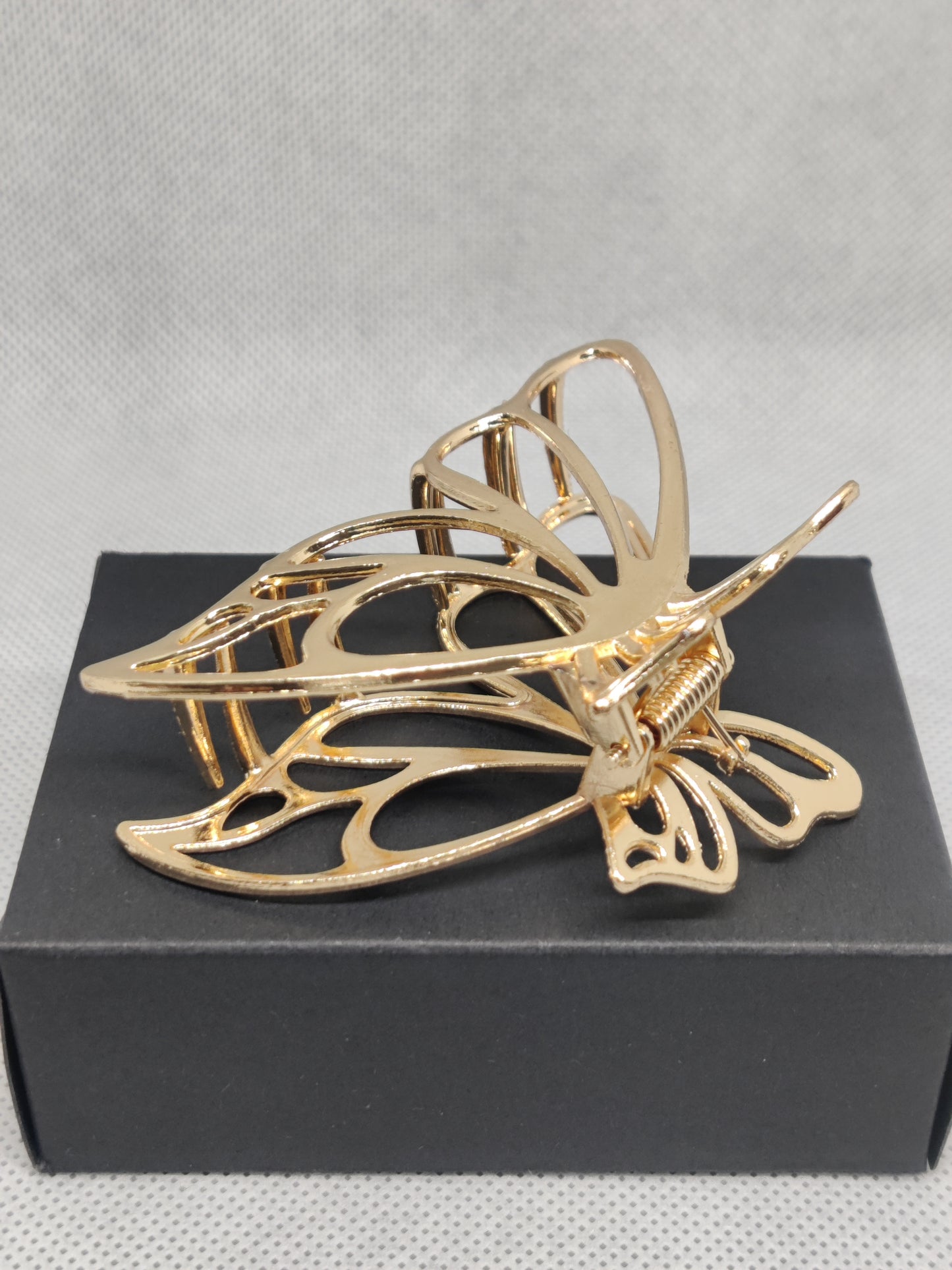 M EDGE Metal Butterfly Wing Hair Clip