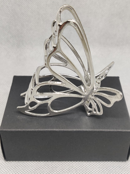 M EDGE Metal Butterfly Wing Hair Clip