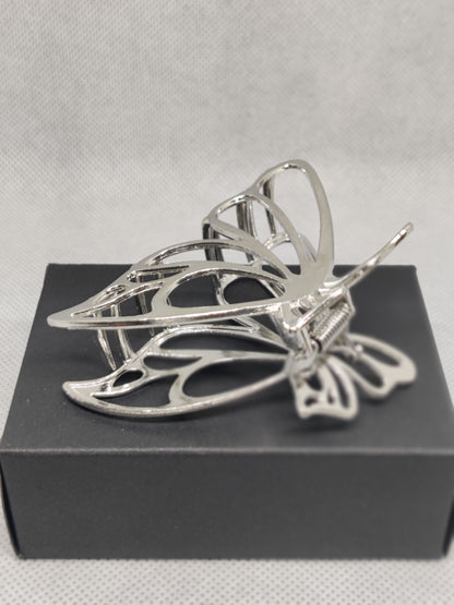 M EDGE Metal Butterfly Wing Hair Clip