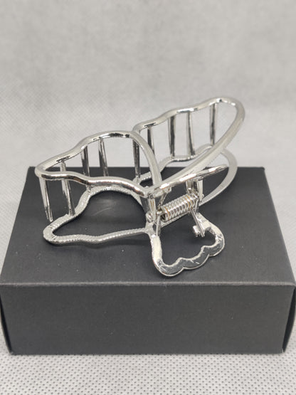 M HOLLOW Metal Butterfly Wing Hair Clip