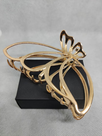 L EDGE Metal Butterfly Wing Hair Clip