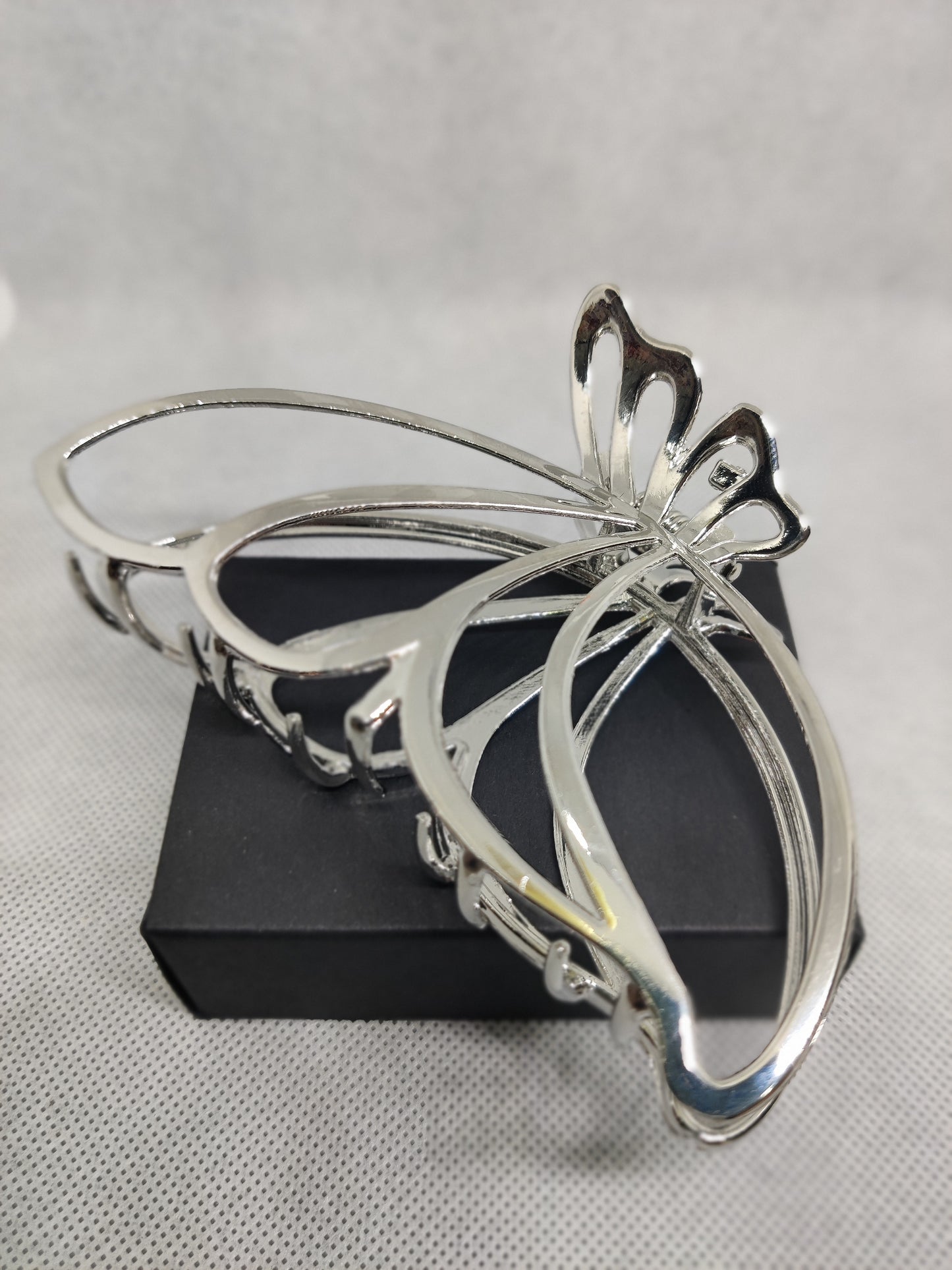 L EDGE Metal Butterfly Wing Hair Clip