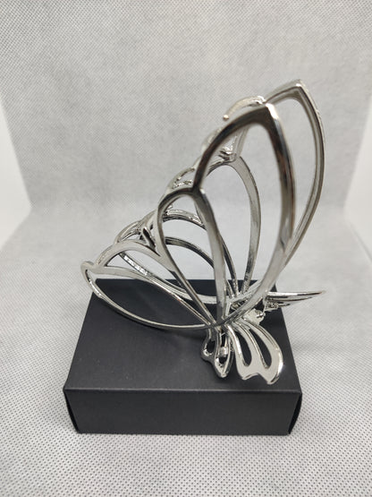 L EDGE Metal Butterfly Wing Hair Clip