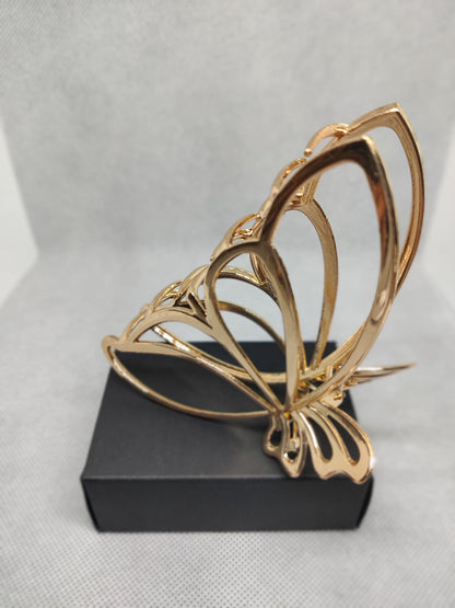 L EDGE Metal Butterfly Wing Hair Clip