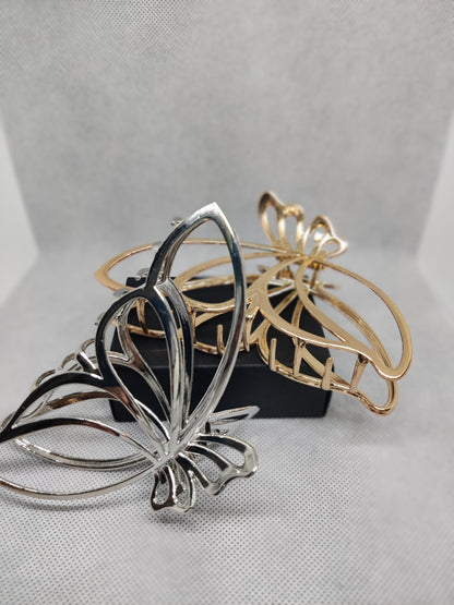 L EDGE Metal Butterfly Wing Hair Clip