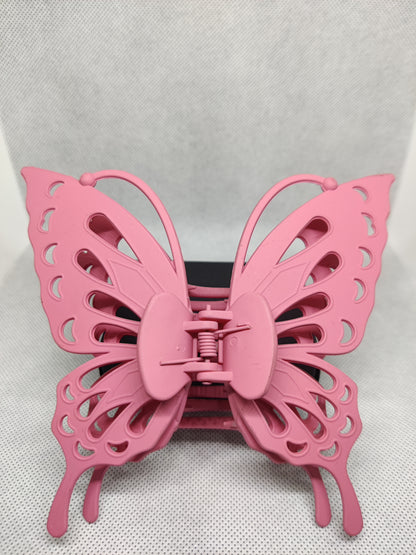 L DOUBLE Layer Magic Butterfly Wings Hair Clip