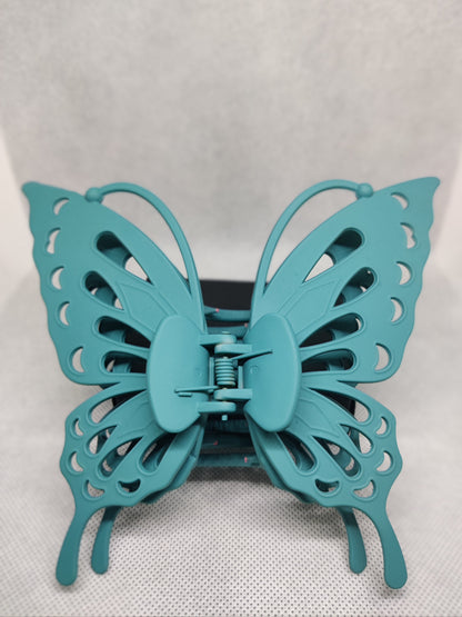 L DOUBLE Layer Magic Butterfly Wings Hair Clip