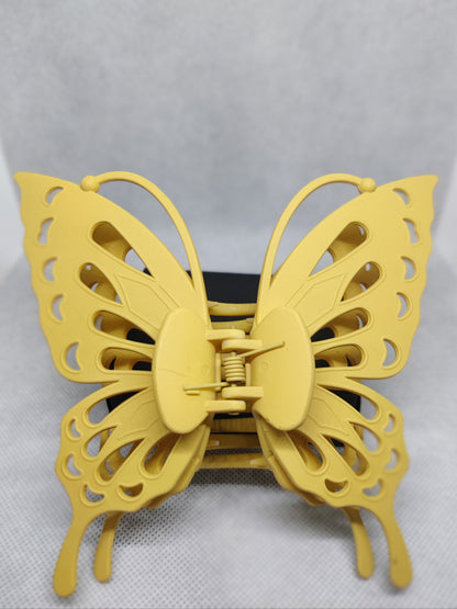 L DOUBLE Layer Magic Butterfly Wings Hair Clip
