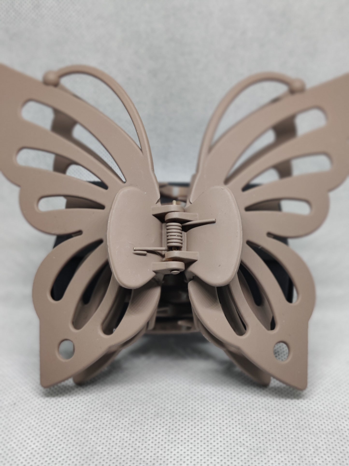 L DOUBLE Layer Sharp Butterfly Wings Hair Clip