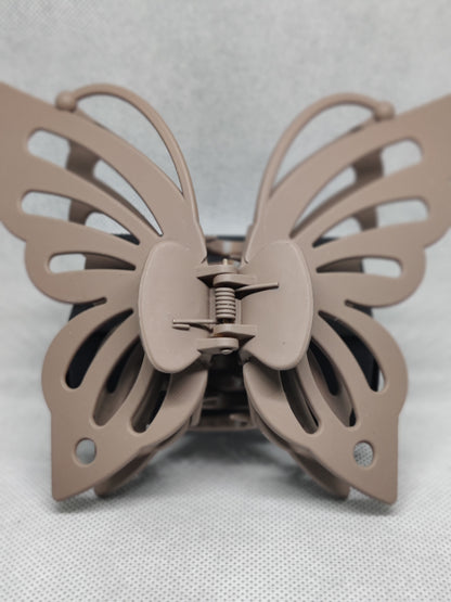 L DOUBLE Layer Sharp Butterfly Wings Hair Clip