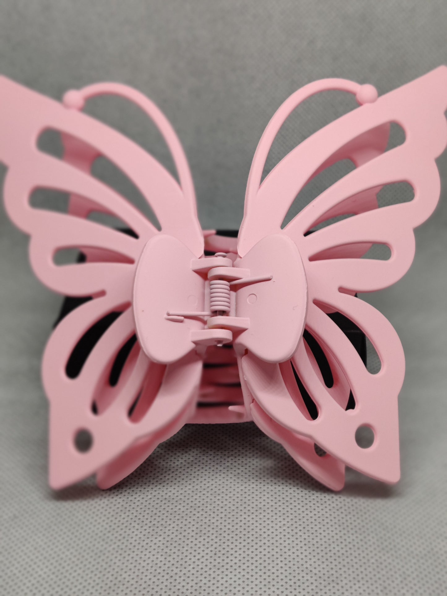 L DOUBLE Layer Sharp Butterfly Wings Hair Clip