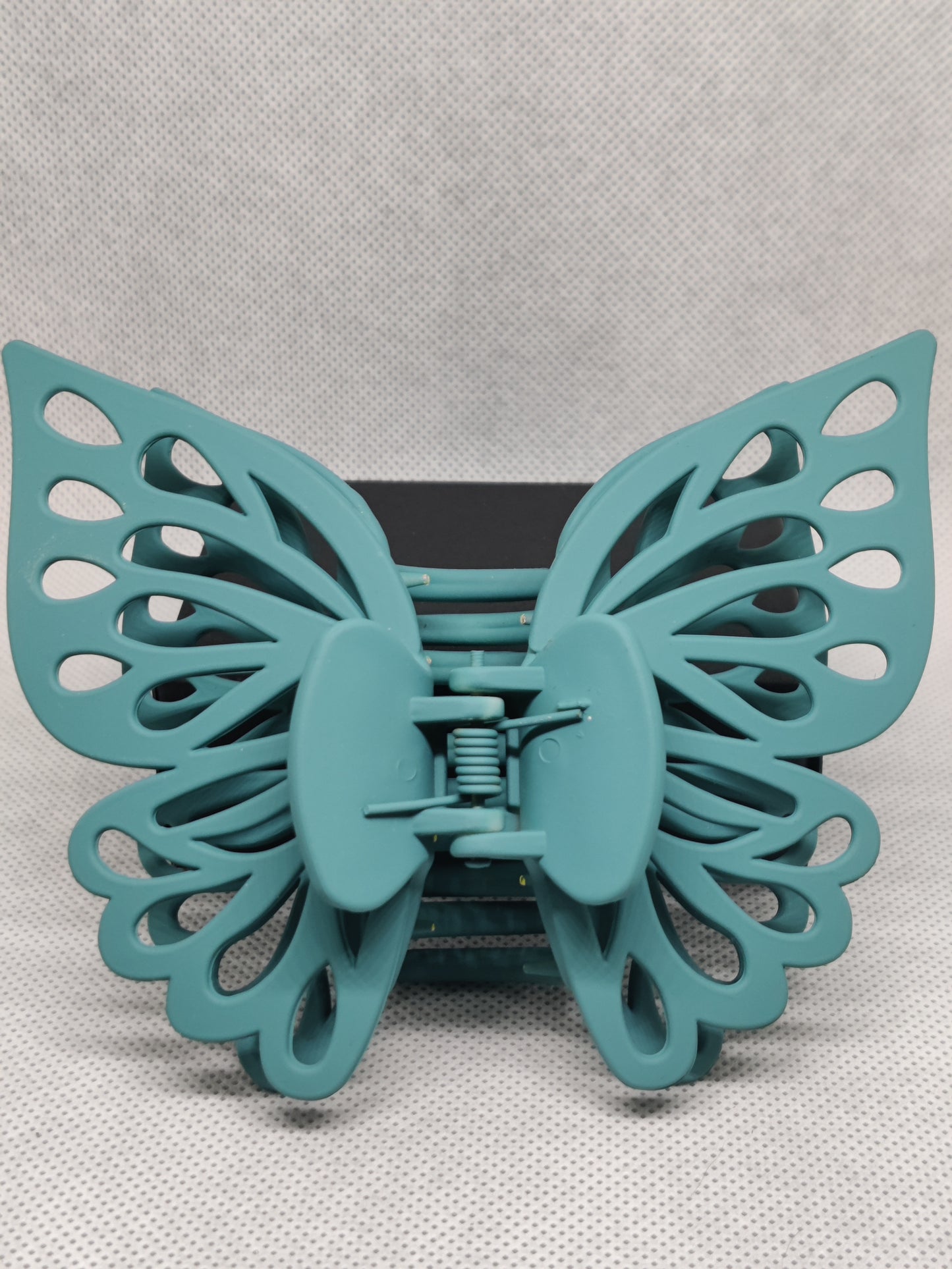 M DOUBLE Layer Butterfly Wings Hair Clip