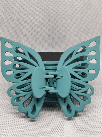 M DOUBLE Layer Butterfly Wings Hair Clip