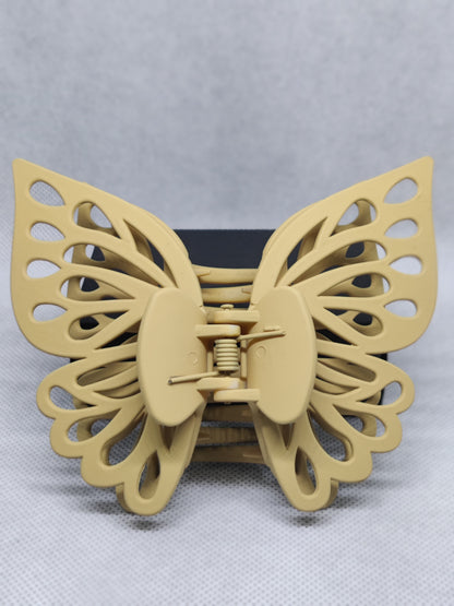M DOUBLE Layer Butterfly Wings Hair Clip