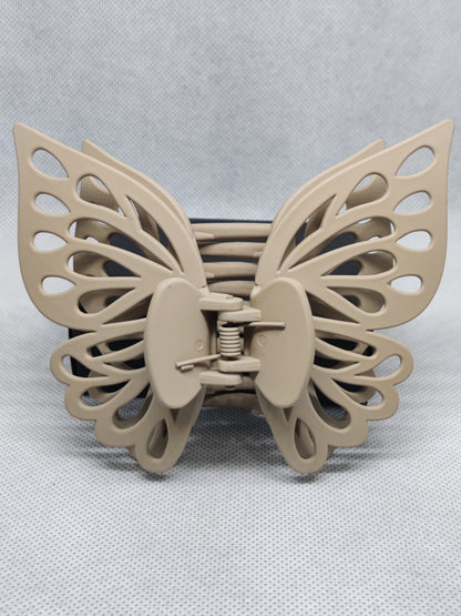 M DOUBLE Layer Butterfly Wings Hair Clip