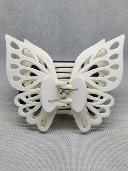 M DOUBLE Layer Butterfly Wings Hair Clip