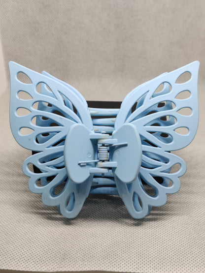 M DOUBLE Layer Butterfly Wings Hair Clip