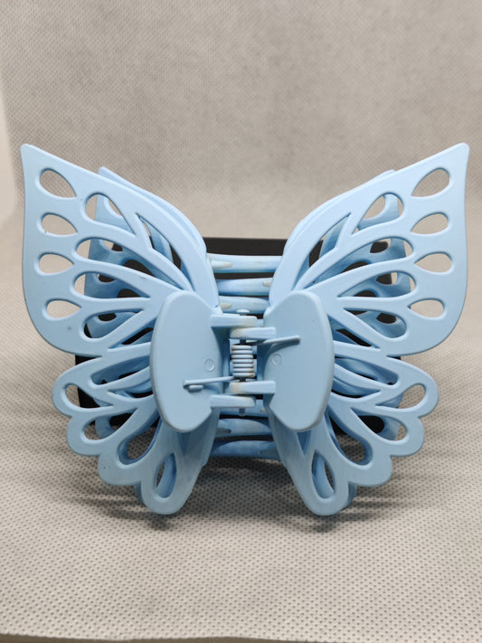 M DOUBLE Layer Butterfly Wings Hair Clip