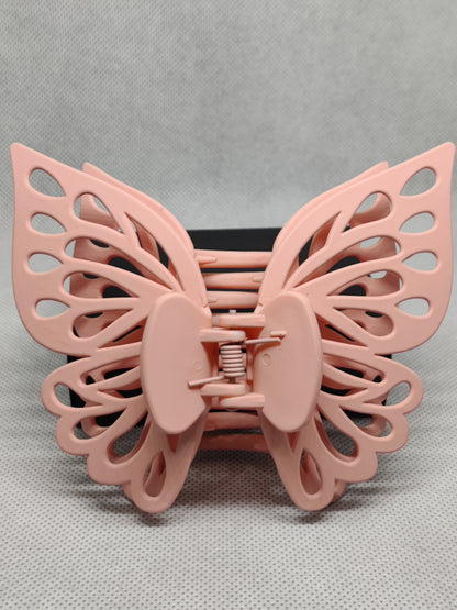 M DOUBLE Layer Butterfly Wings Hair Clip