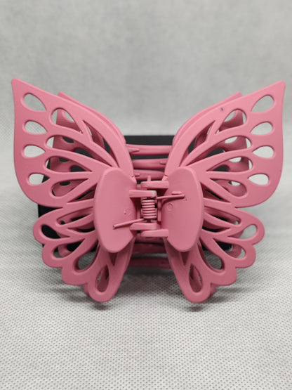 M DOUBLE Layer Butterfly Wings Hair Clip