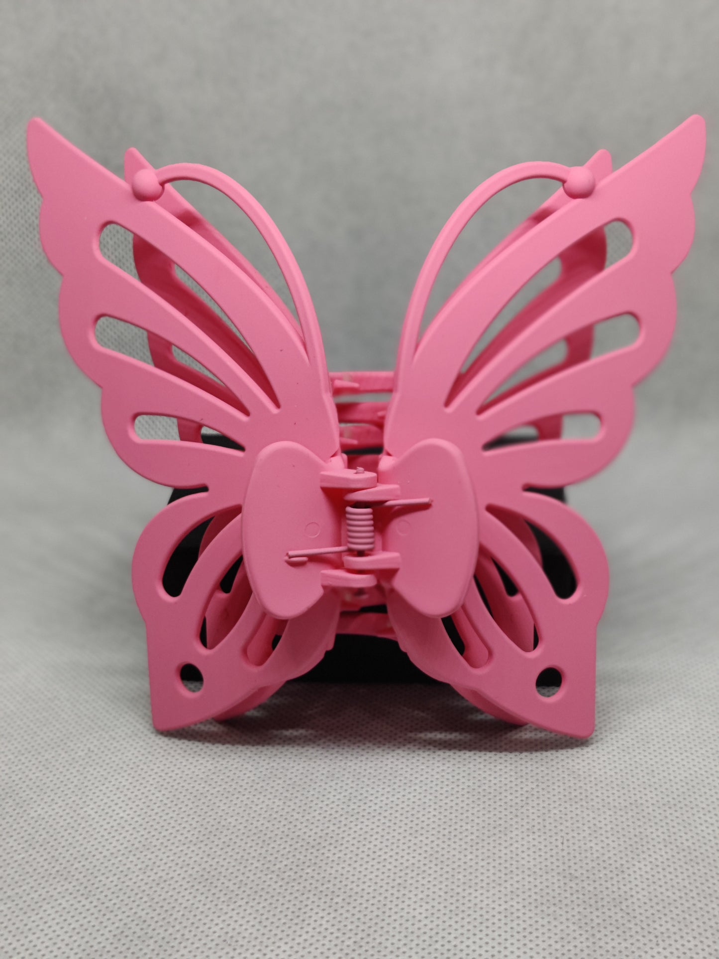 L DOUBLE Layer Sharp Butterfly Wings Hair Clip