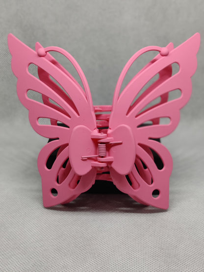 L DOUBLE Layer Sharp Butterfly Wings Hair Clip