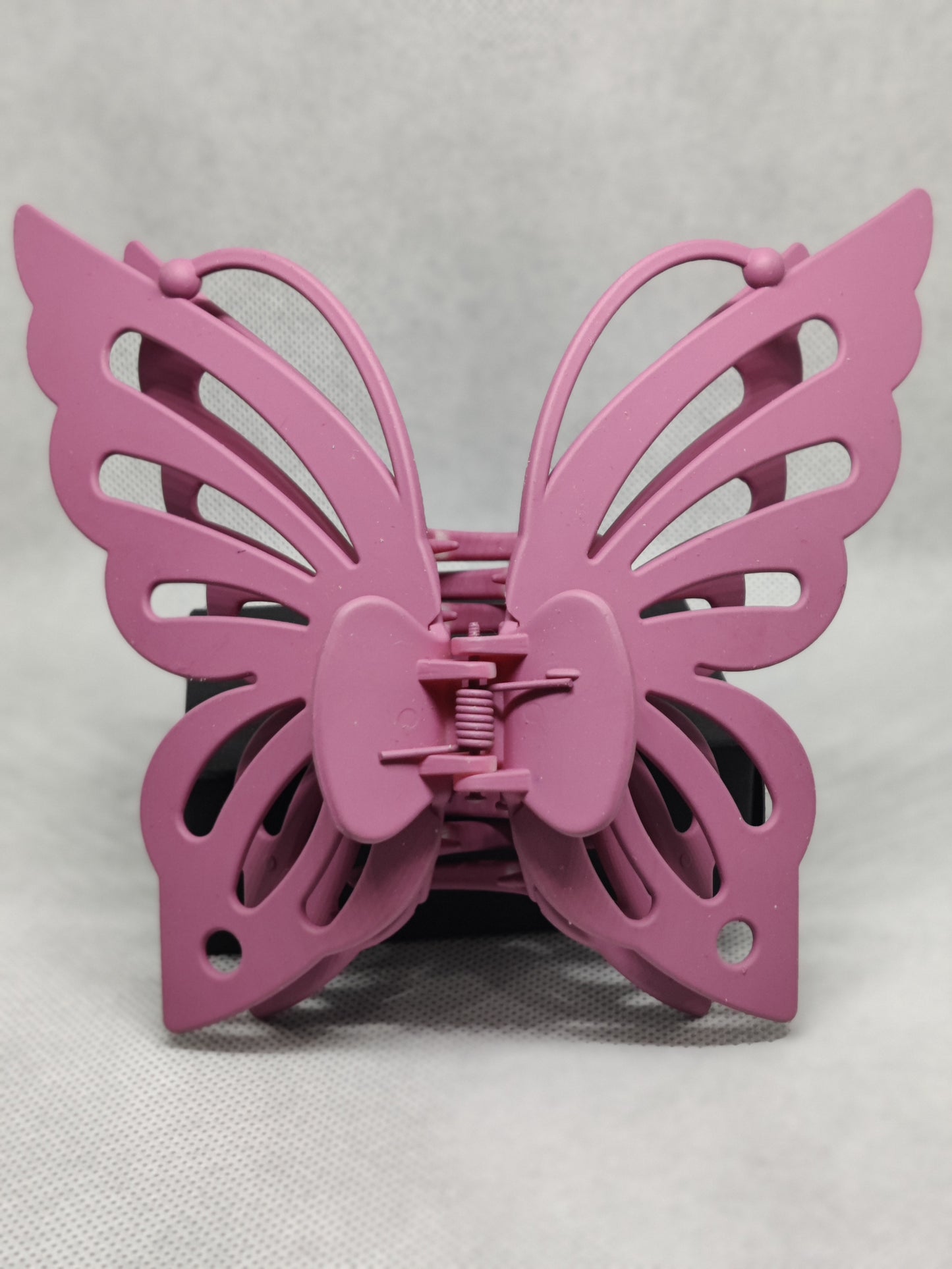 L DOUBLE Layer Sharp Butterfly Wings Hair Clip