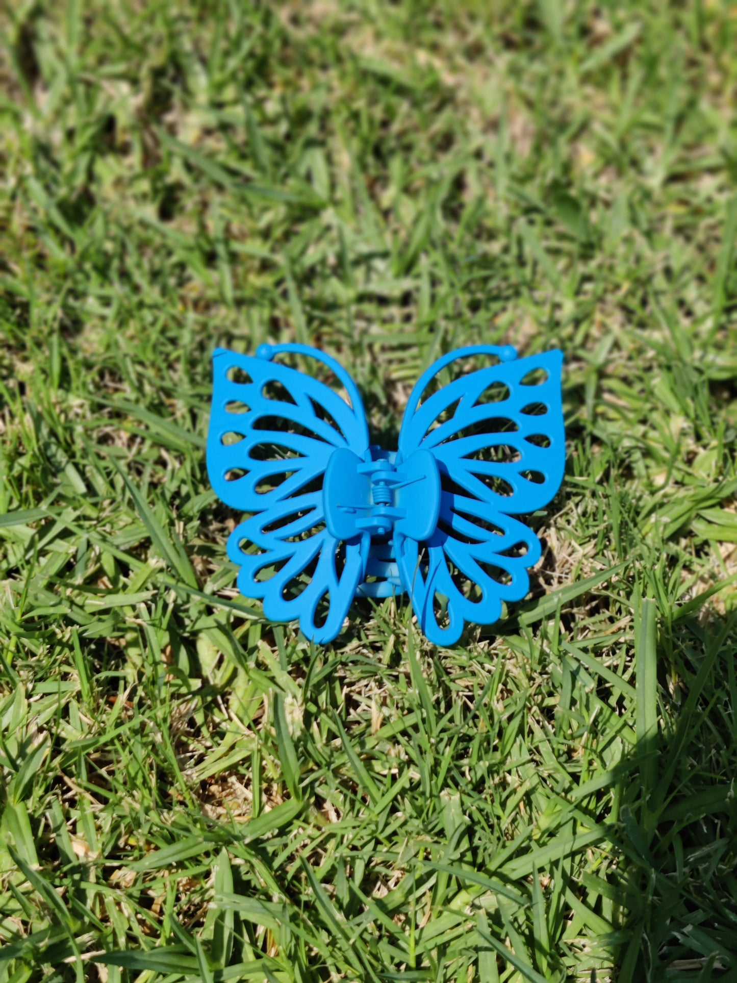 S SINGLE Layer Butterfly Wings Hair Clip