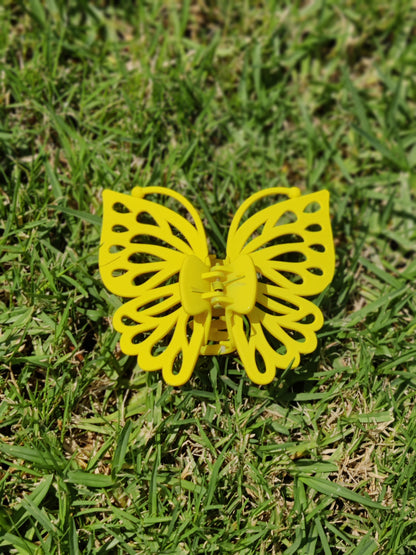 S SINGLE Layer Butterfly Wings Hair Clip