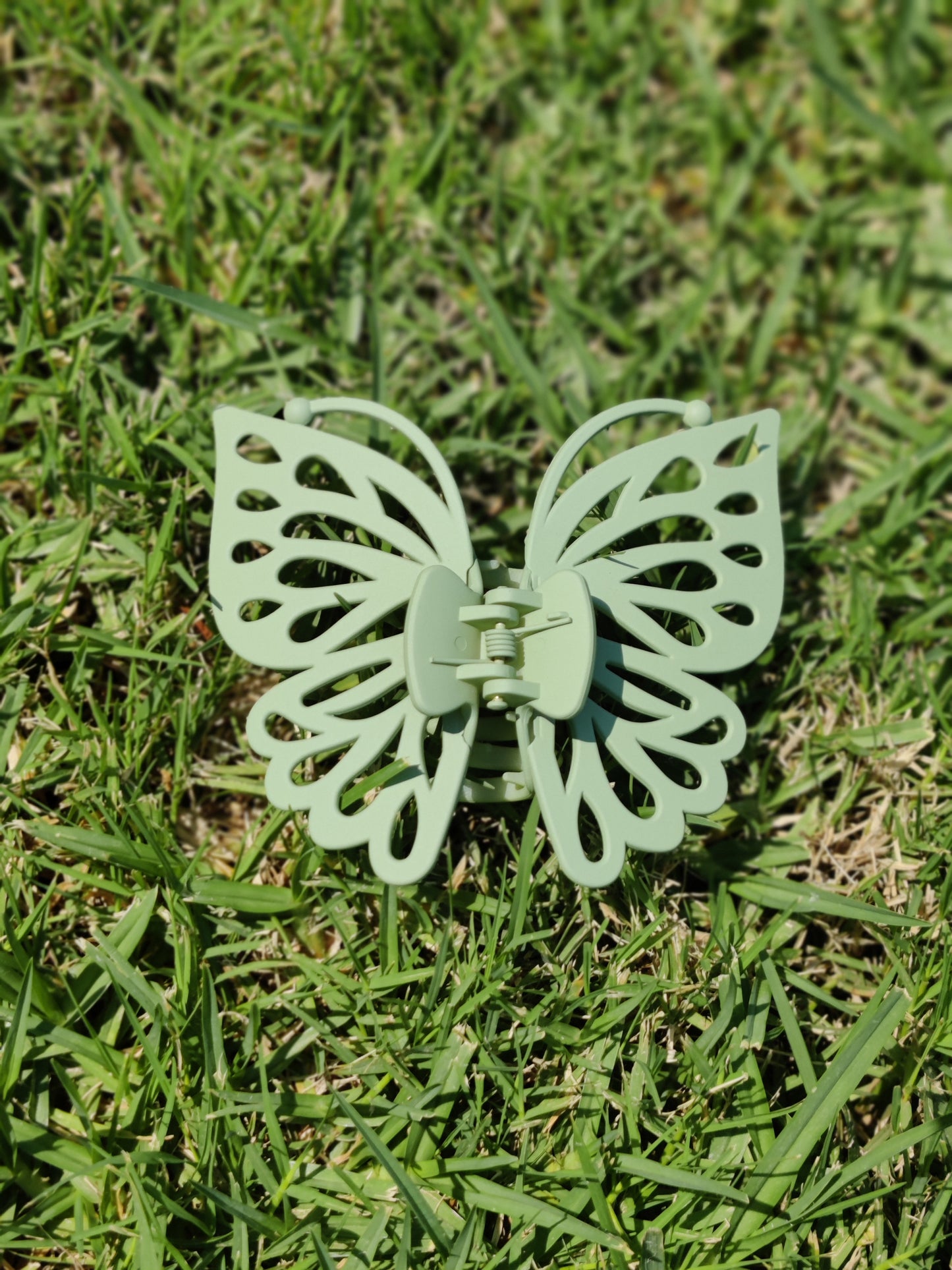 S SINGLE Layer Butterfly Wings Hair Clip