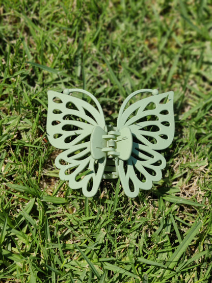 S SINGLE Layer Butterfly Wings Hair Clip