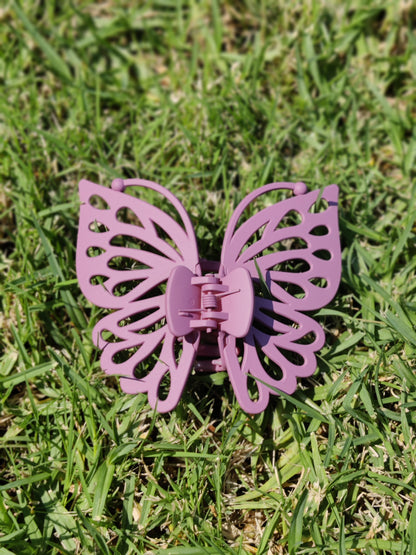 S SINGLE Layer Butterfly Wings Hair Clip