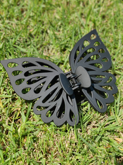 M DOUBLE Layer Butterfly Wings Hair Clip