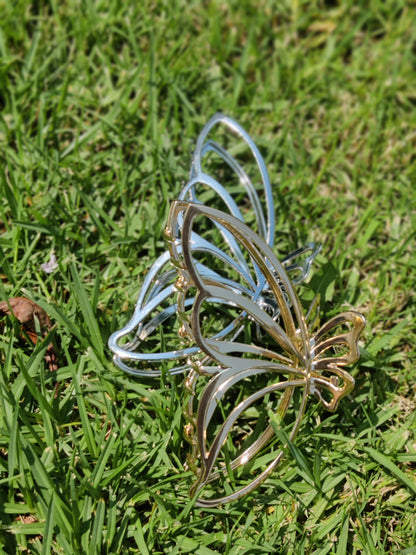 L EDGE Metal Butterfly Wing Hair Clip