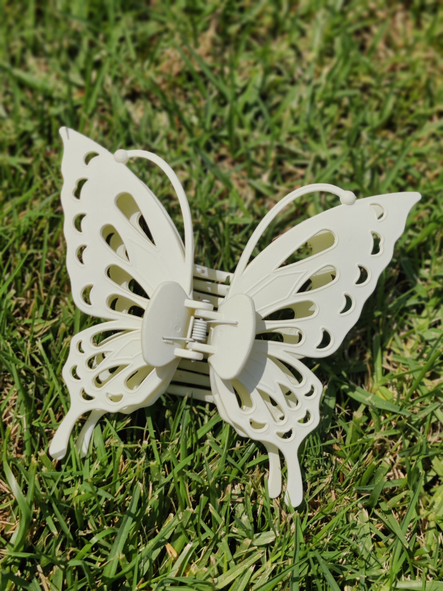 L DOUBLE Layer Magic Butterfly Wings Hair Clip
